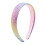 Children's braid headband multicolor 1