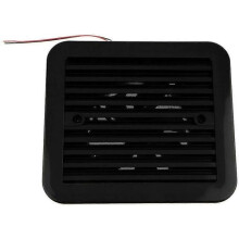 12V one-way quiet cooling fan for car and motorhome black