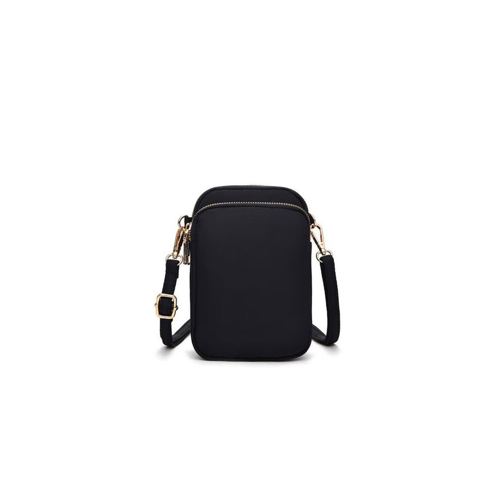 Shoulder Bag For Mobile Phone Black 962029411291
