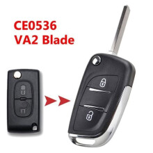 Peugeot 308 207 307 3008 807 Citroen C2 C3 C4 Remote Key