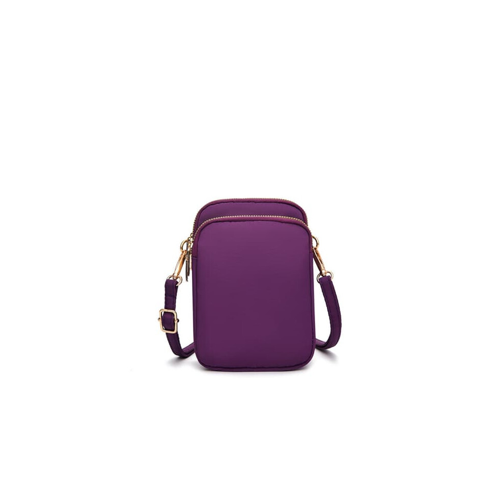 Shoulder Bag Mobile Phone Bag Dark/Purple 962029411246