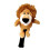 Lion Animal Headcover One Piece 1