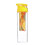 Fruit Infuser Water Bottle Yellow 750ml 1