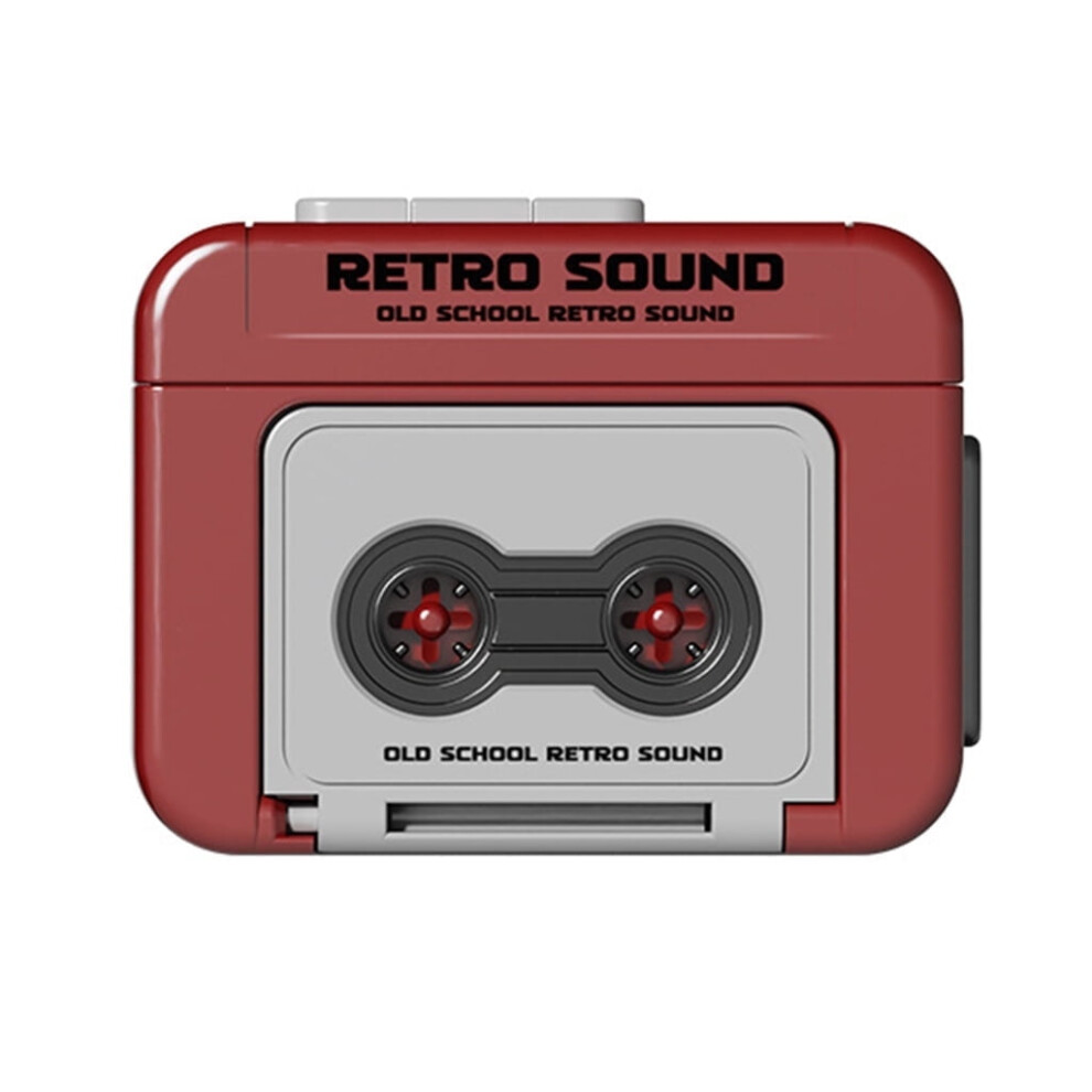 Retro Mini Cassette Player Portable Music Player 900881904841