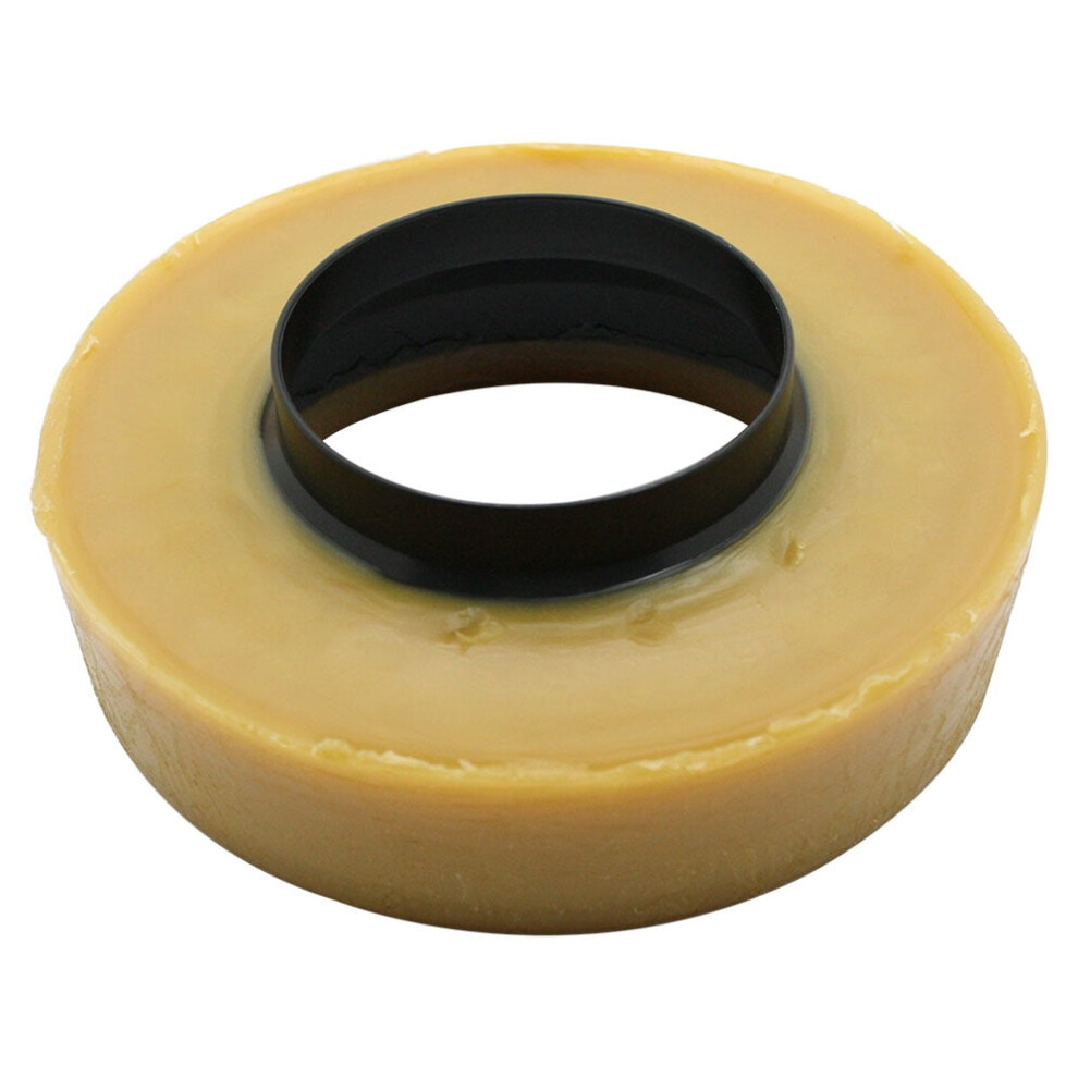 Thrifco Extra Thick Toilet Bowl Wax Gasket With Plastic 900881915571