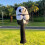 Golf driver headcover met cartoonontwerp (1 stuk) 6