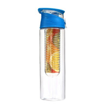 Water Bottle Fruit Infuser Blue 750ml