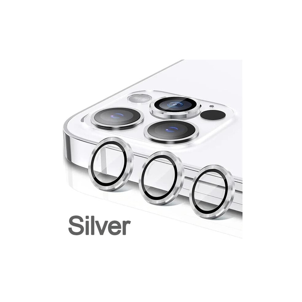 Camera Lens Protector With Metal Ring For Iphone 12Â15 962029412106