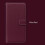 iPhone 11 PU Leather Wallet Case Wine Red 1