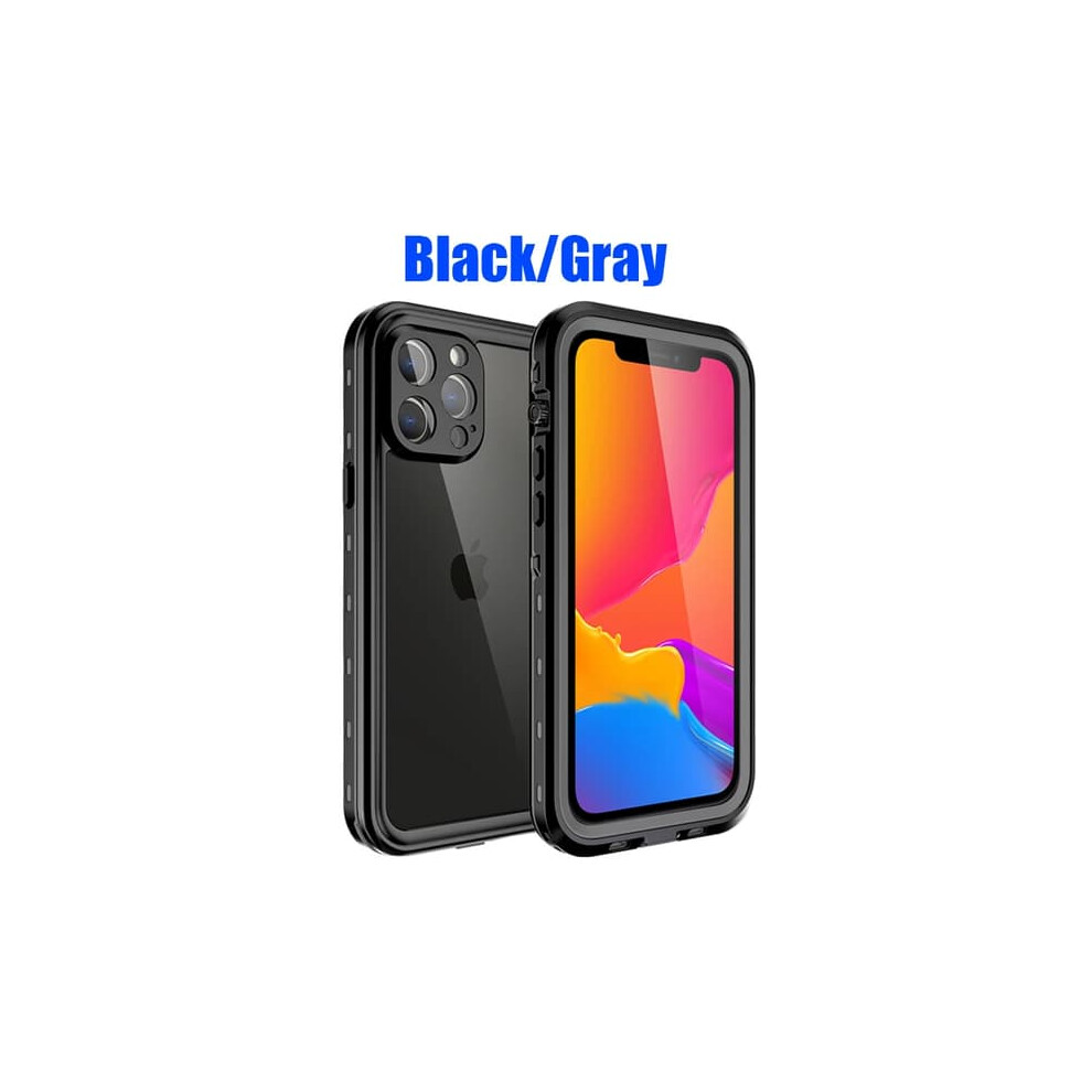 Ip68 Waterproof Case For Iphone 15Â7 Transparent Red 962029396048