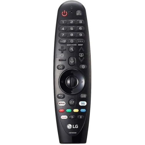 Συμβατό με το LG Magic Remote, συμβατό με πολλά συμβατά μοντέλα LG, πλήκτρα πρόσβασης για