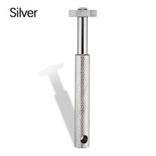 Golf Wedge Sharpener Cleaner Silver 1 piece