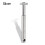 Golf Wedge Sharpener Cleaner Silver 1 piece 1