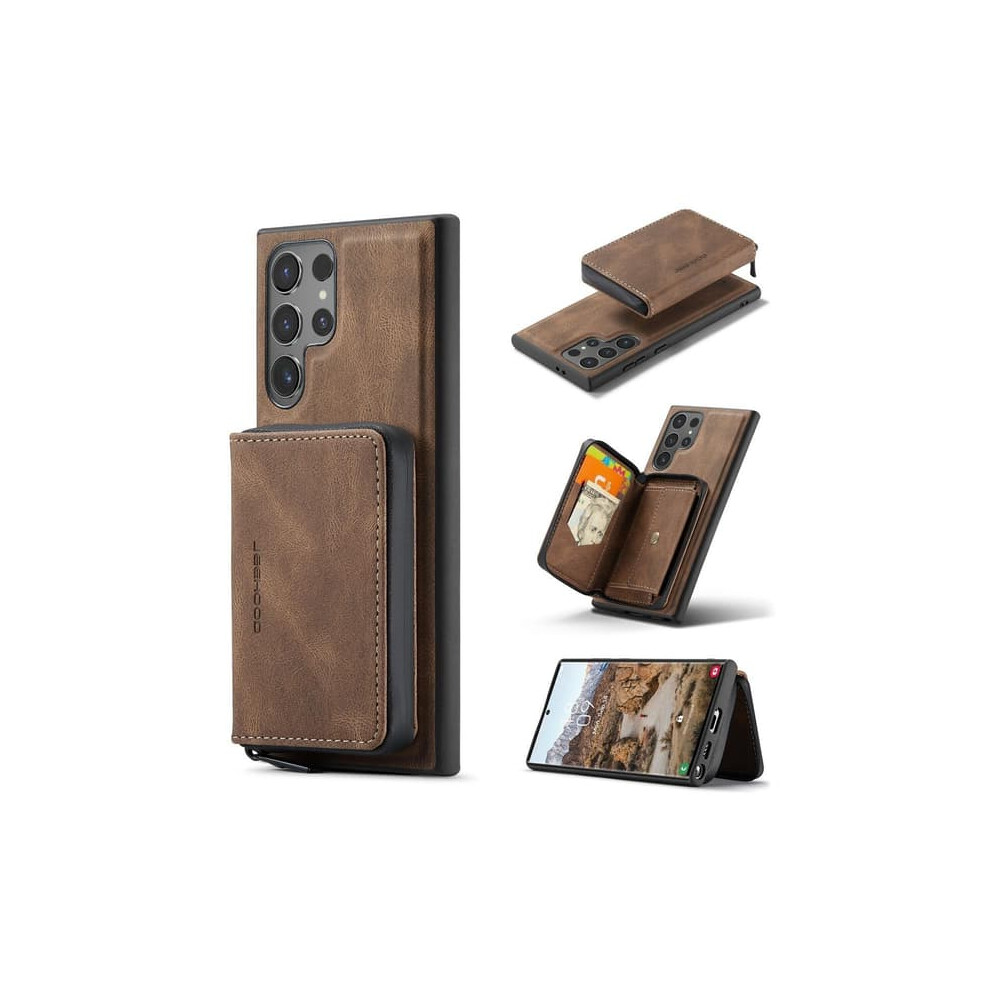 Samsung Galaxy S23 Ultra Case With Stand And Card Slot 900223052155