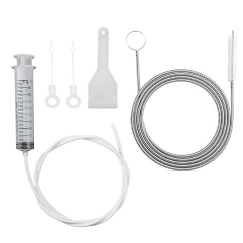 Refrigerator Cleaning Kit White 5-Piece