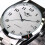Men's automatic mechanical watch stainless steel with 1