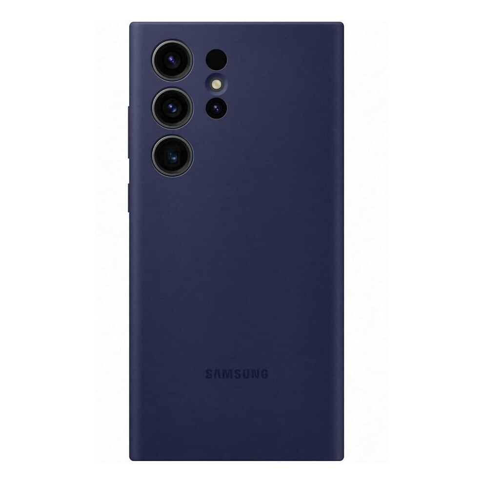 Samsung Galaxy S23 Ultra Silicone Case Dark Blue 900223041531