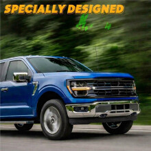 2pcs Front Tow Hook Protect Cover Case Compatible for Ranger F150 2004-2025 Car Accessories