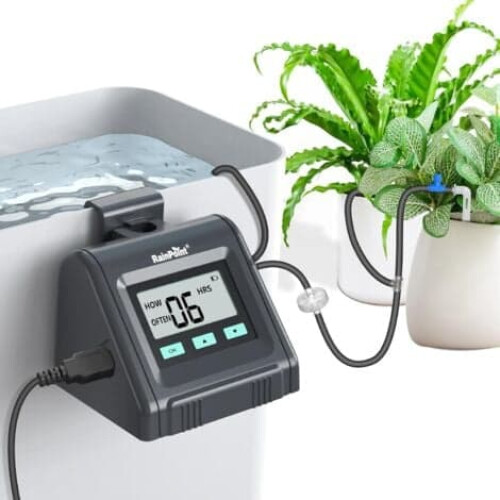 RAINPOINT automatic watering system adjustable drip