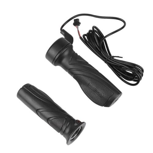 Electric Ebike Twist Throttle Black