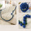 Handmade knitted rose bouquet blanket 1 piece 1