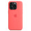 iPhone 15 Pro Max silicone magnetic MagSafe case red 1