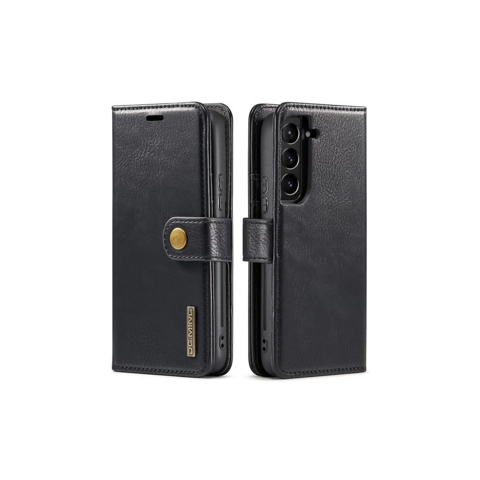 Samsung Galaxy S22+ 5G Leather Wallet Case Black 900223041920