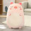 Squishmallows plush pillow pink pig 60 cm 1
