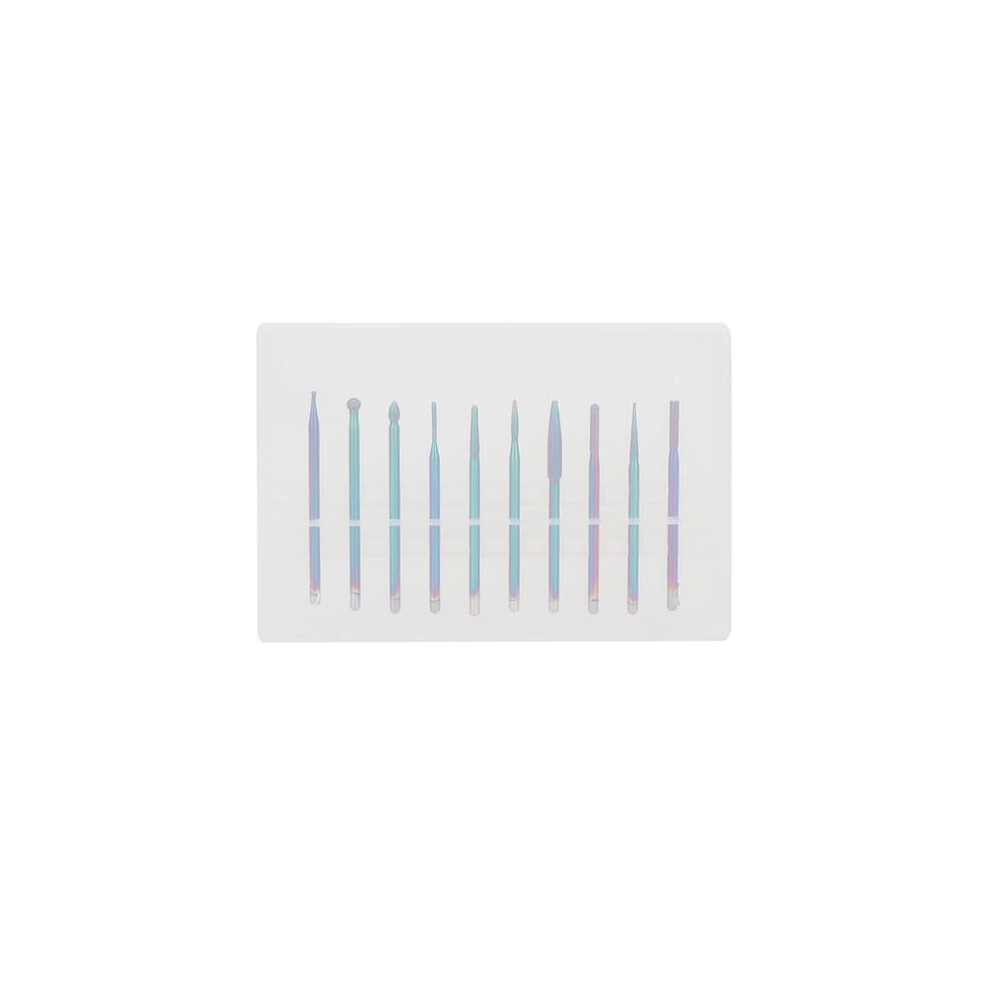 Tungsten Alloy Nail File Bits for Manicure Pedicure Type C