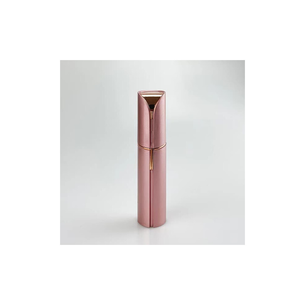 Epilator for eyebrows facial nose bikini hair Rose Gold