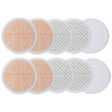 Microfiber Cleaning Mop Pads for Bissell Spinwave 10 pcs