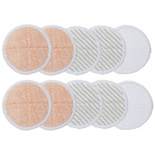 Microfiber Cleaning Mop Pads for Bissell Spinwave 10 pcs