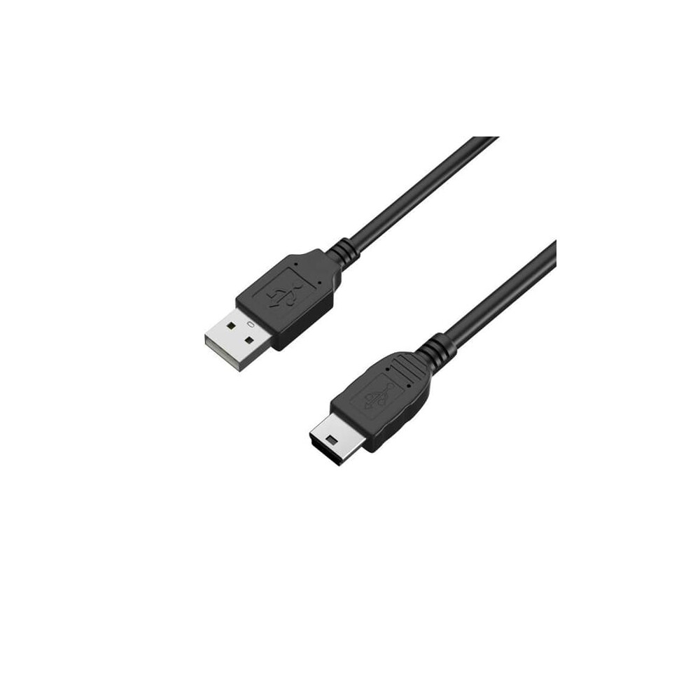 Nikon Cable MINI USB 2.0 1 Meter Black Compatible with D610-image-OPC-PW687T8-NEW