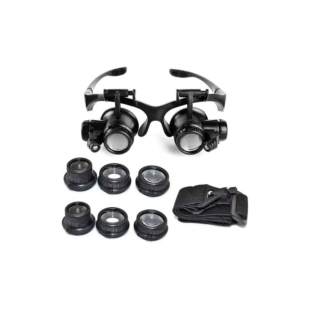 Magnifying Glass With Led 10X 15X 20X 25X 962029388036