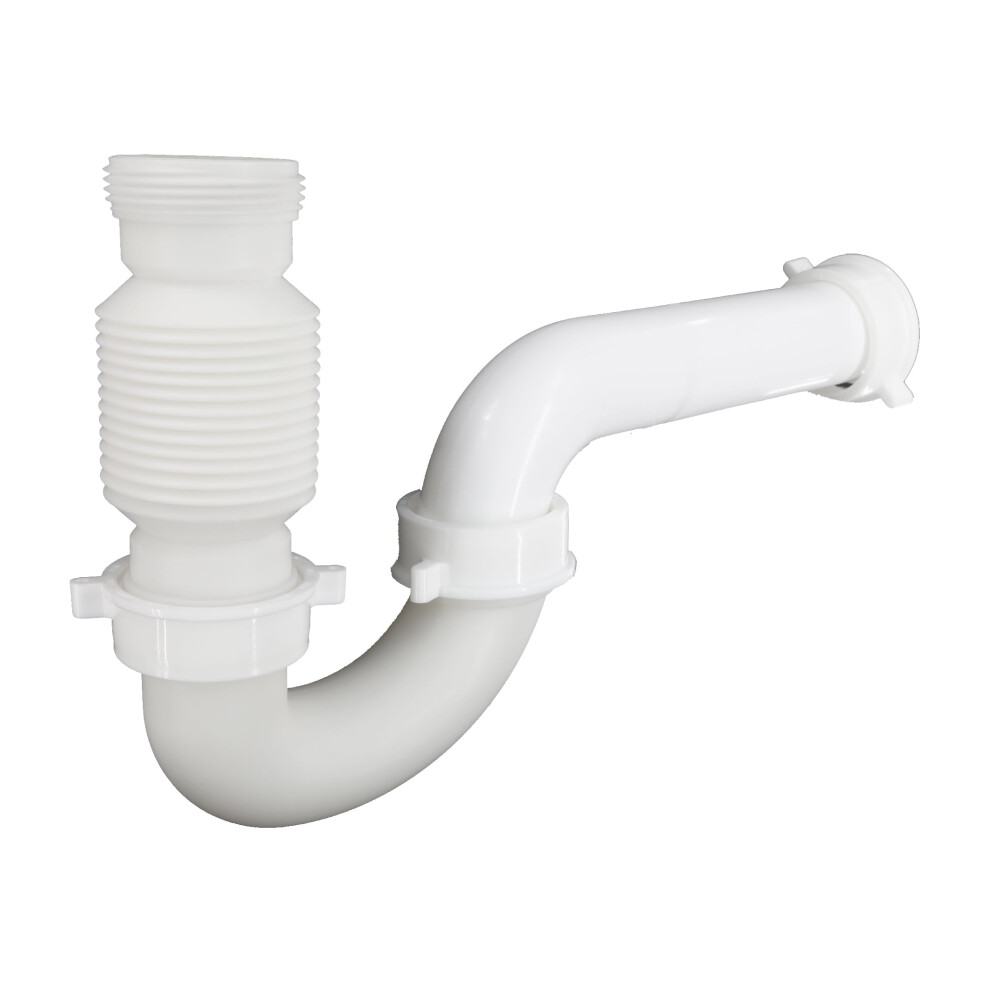 Danco Plastic Flexible Drain Trap 1.5 Inch 8.75 In Depth 972745042013