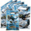Italian Brainrot Party Decor Set 10pcs 1