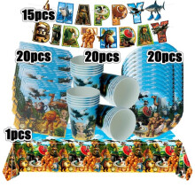 Italian Brainrot Party Decorations Set 76 pcs