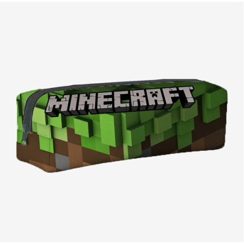 Minecraft pencil case with zipper large capacity 1 piece