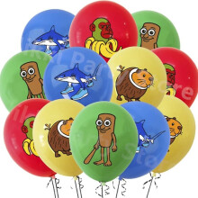Italian Brainrot Party Decor Set 12 pcs