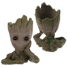 Guardians of the Galaxy2Baby Groot Blomsterpotte Brun