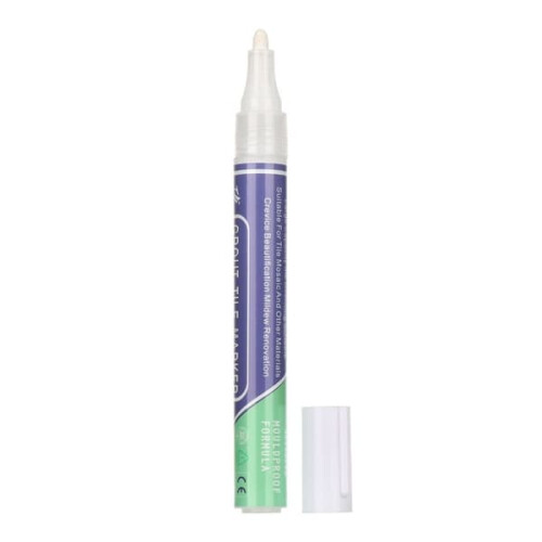 Grout Pen Decontamination Tool White