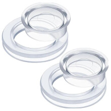 Umbrella Hole Ring with Cover Sleeve 2 Set