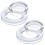 Umbrella Hole Ring with Cover Sleeve 2 Set 1