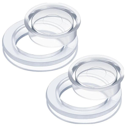 Umbrella Hole Ring with Cover Sleeve 2 Set