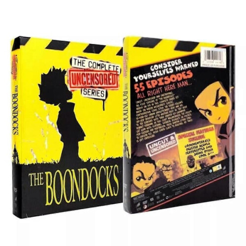 The Boondocks DVD Box Set Seasons 1-4 11 Discs