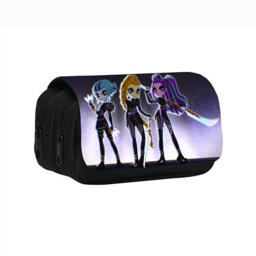 Witch Hunters pencil case double layer 8 pcs