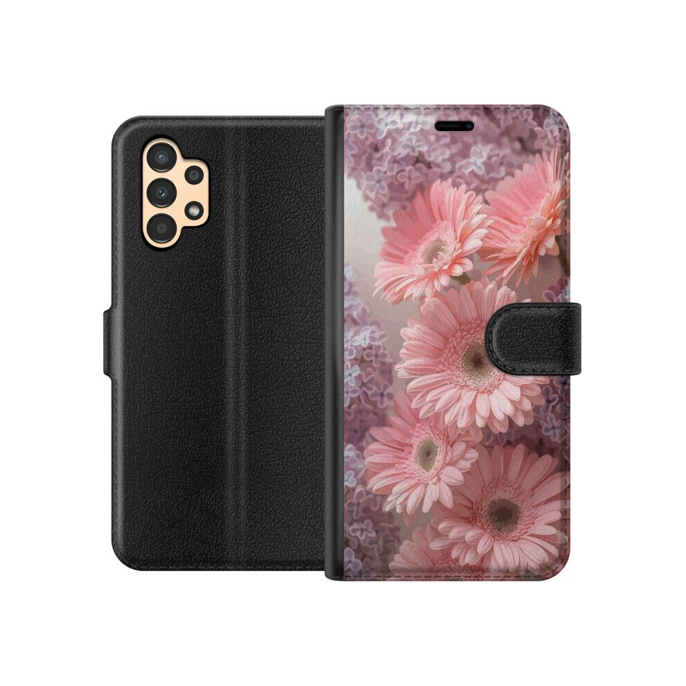 Samsung Galaxy A13 Wallet Case Floral Pink 900223055682