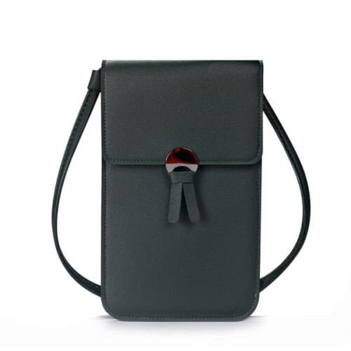 Phone Case with Touchscreen Functionality Green