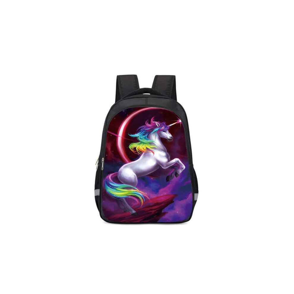 Unicorn backpack for students 1 piece