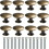 Furniture Knobs Vintage-Style Drawer Handles 12 Pack 1